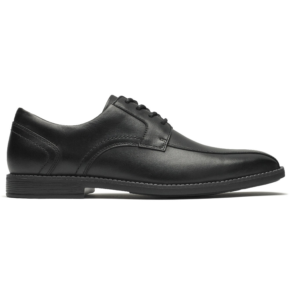 Rockport Oxfords Herr Svarta - Slayter Bike Toe - AQXOF0162